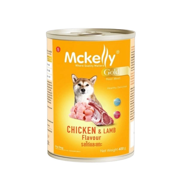 Mckelly รสไก่และแกะ 400 กรัม *5