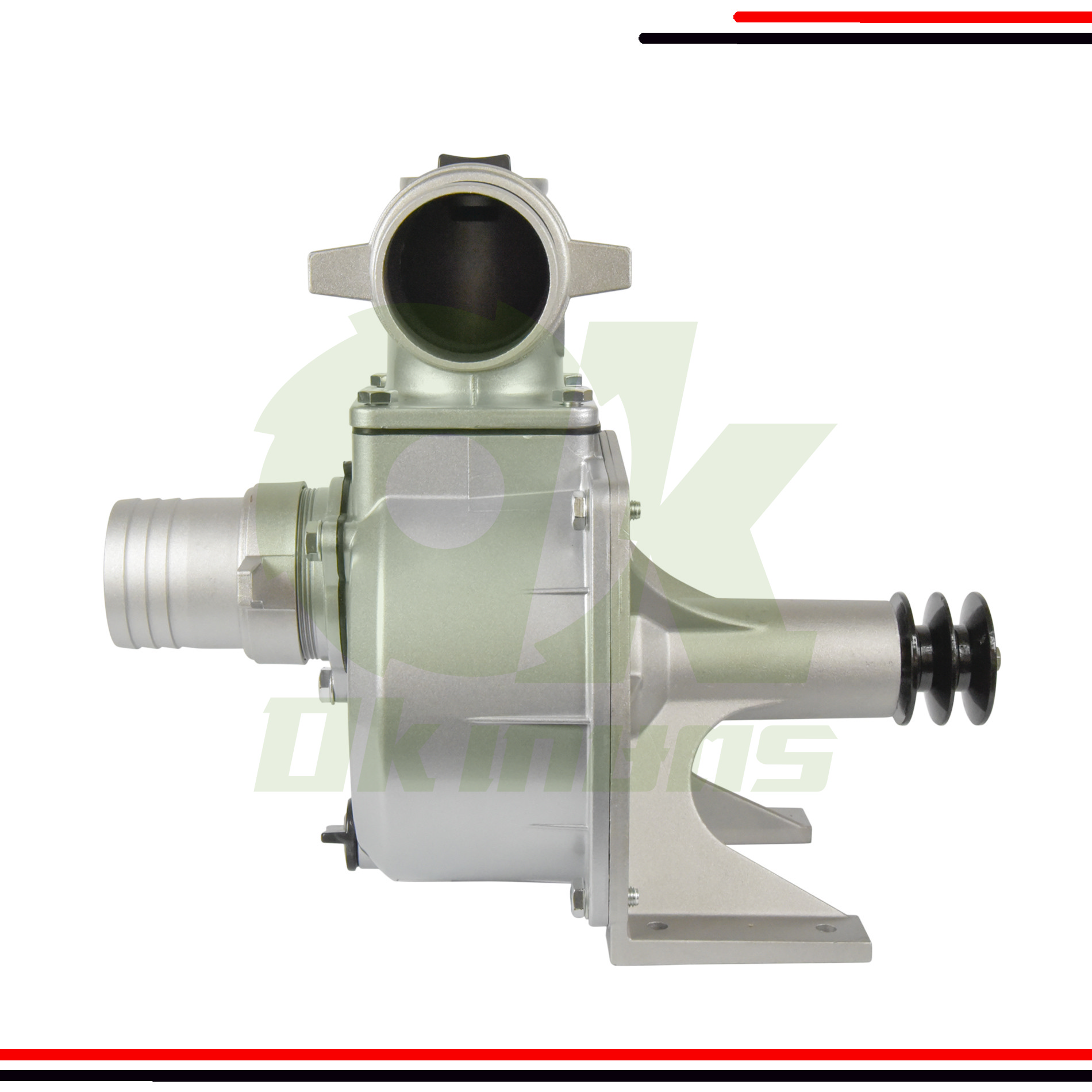 ปั๊มเพลาลอย 2 นิ้ว 3 นิ้ว อลูมิเนียม ปั๊มน้ำ ปั๊มอลูมีเนียม