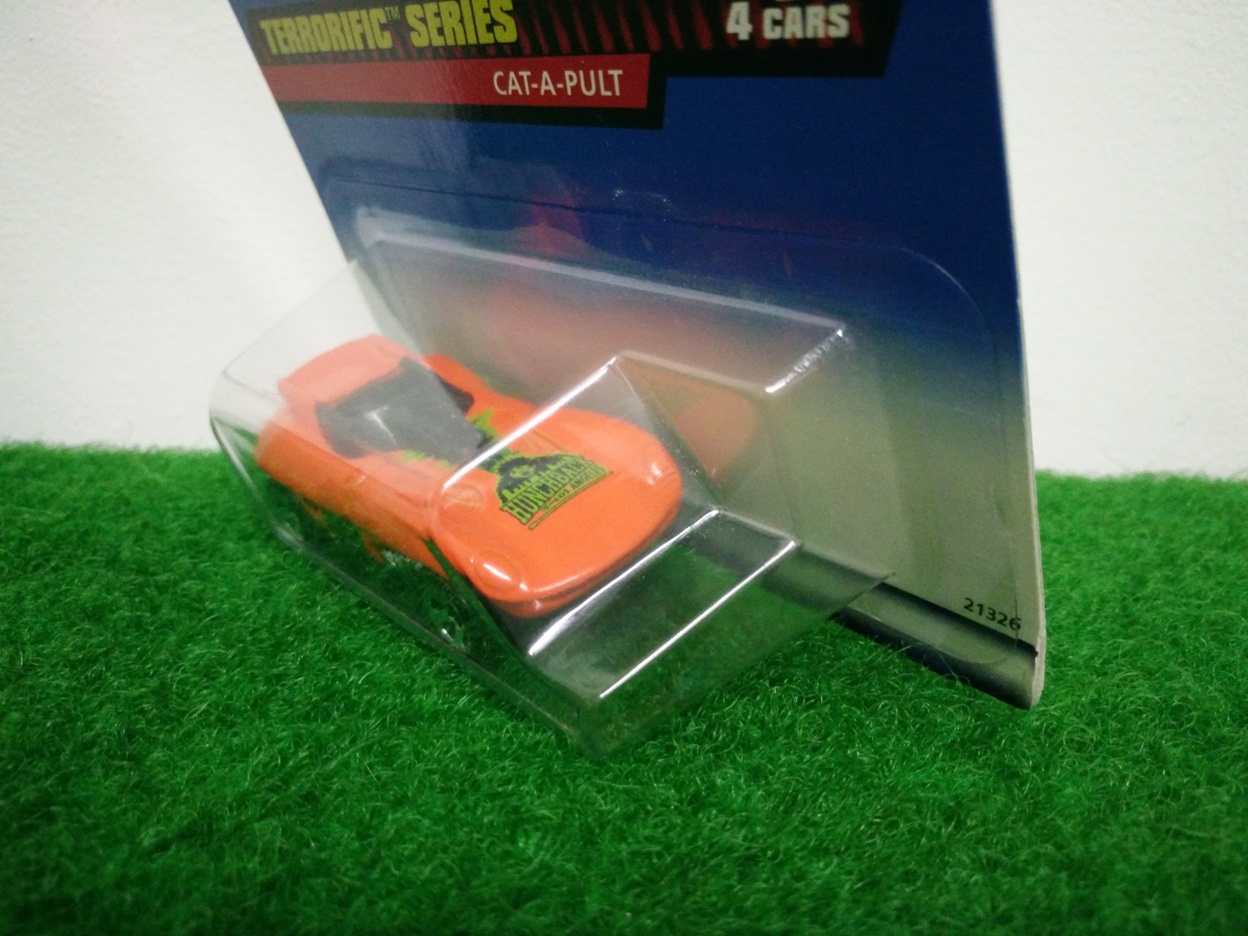 Hot Wheels Cat-A-Pult; Terrorific Series #2 of 4