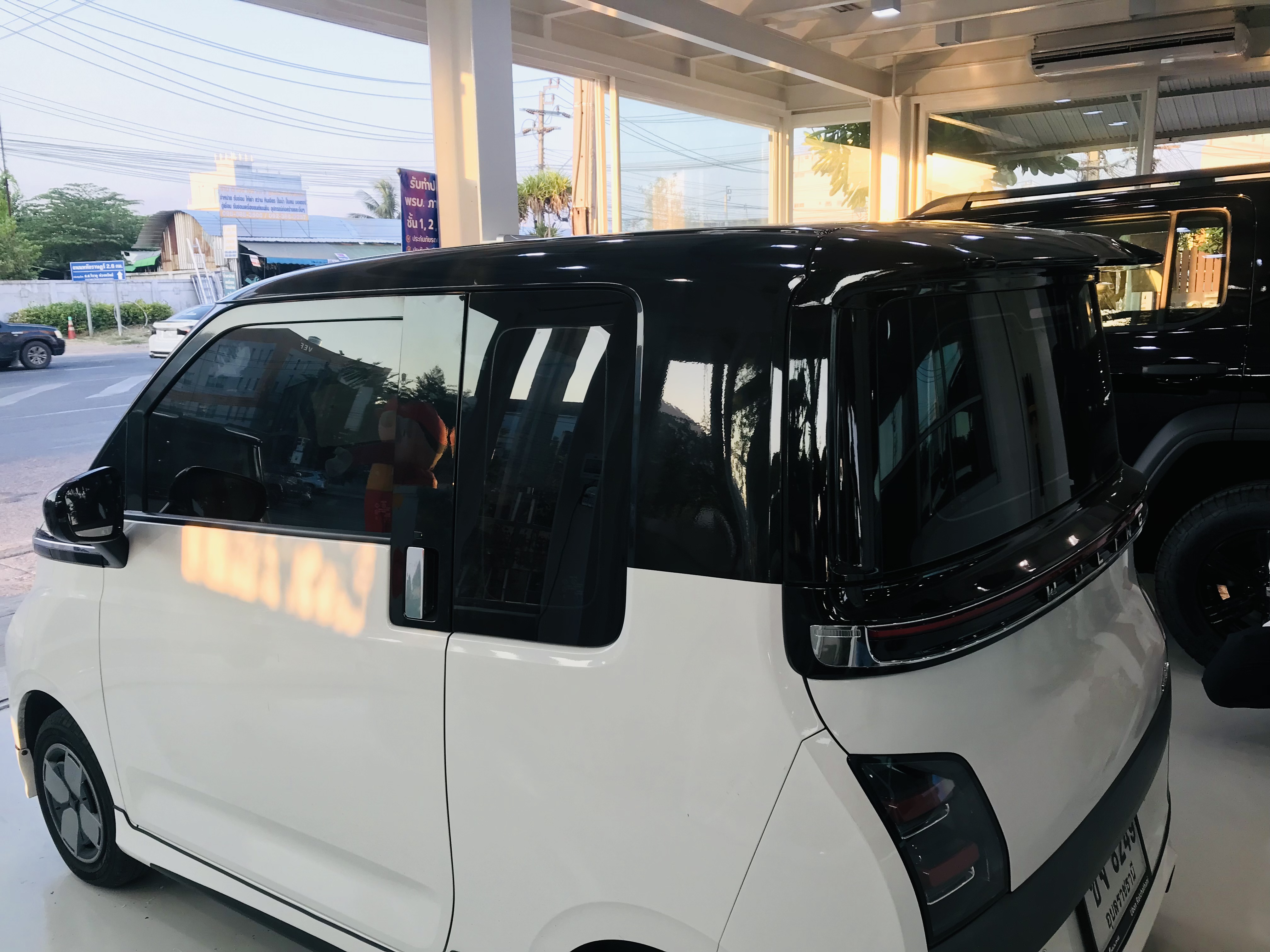 ชุดแต่ง รถไฟฟ้า Wuling 2023
