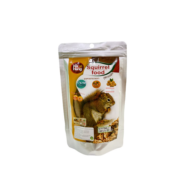 Pet Heng อาหารกระรอก สูตรวอลนัท 180 กรัม