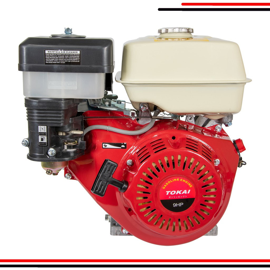 เครื่องยนต์เบนซิน เกรดญี่ปุ่น TOKAI เครื่องเบนซิน 9 แรงม้า 270ซีซี