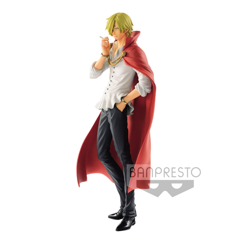 One Piece - Glitter & Brave Sanji [ของแท้] [แมวทอง]