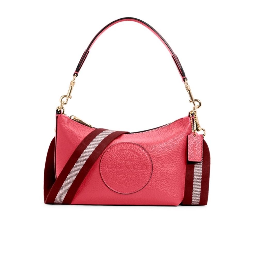 COACH C2829 DEMPSEY SHOULDER BAG WITH PATCH (IMFUS) [C2829IMFUS-RA]