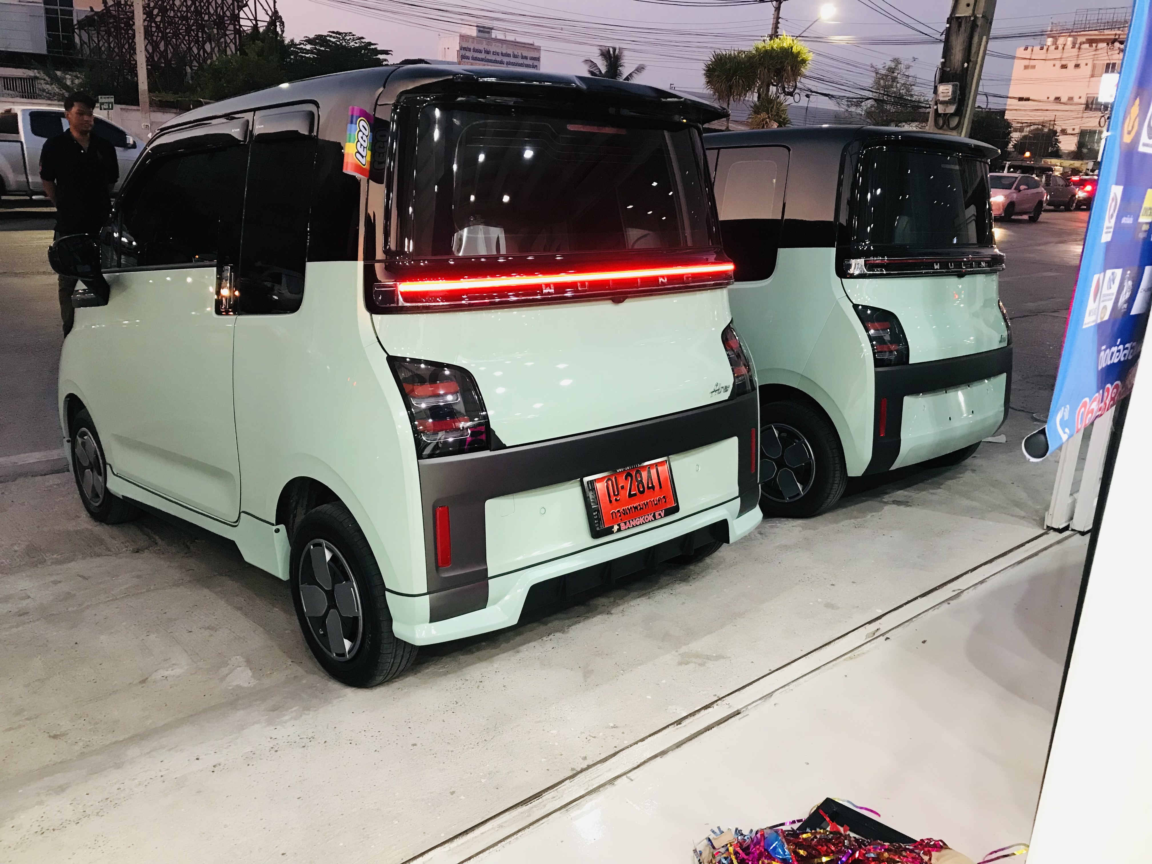 ชุดแต่ง รถไฟฟ้า Wuling 2023