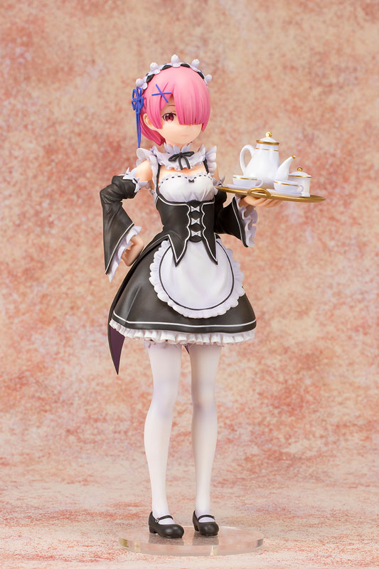 Re:ZERO - PULCHRA Ram 1/7 Complete Figure [ของแท้]