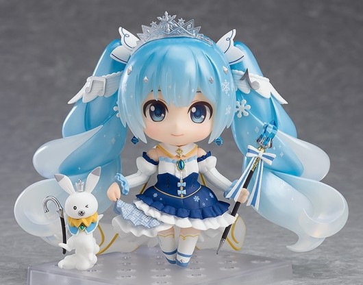 Hatsune Miku - Nendoroid Snow Miku Snow Princess Ver. [ของแท้]