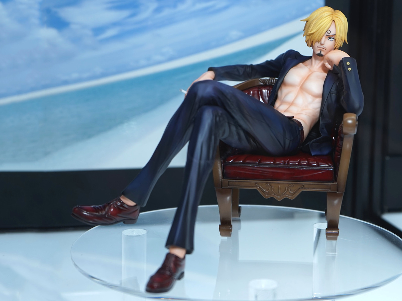 One Piece - Portrait of Pirates S.O.C. Sanji [ของแท้] [แมวทอง]