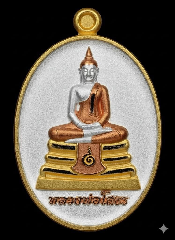 หลวงพ่อโสธร ๒๕๕ ปี ชาตการ (ย้อนยุค) #วัดสร้าง ปลุกเสก 5/11/68