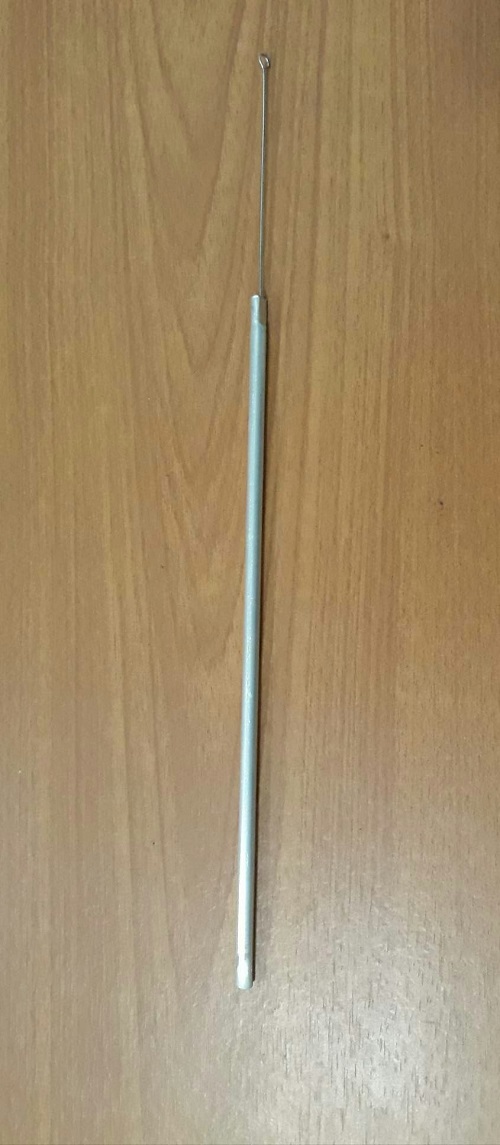 เข็มเขี่ยเชื้อปลายห่วง 27 cm (11 นิ้ว) Inoculation Loop