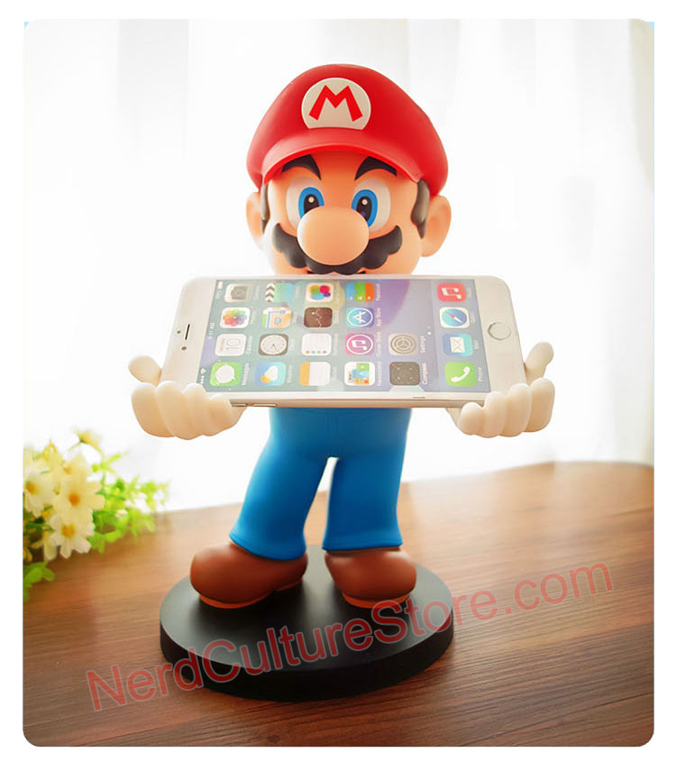 Super Mario - ที่วางจอยเกมส์ / มือถือ ลาย Mario
