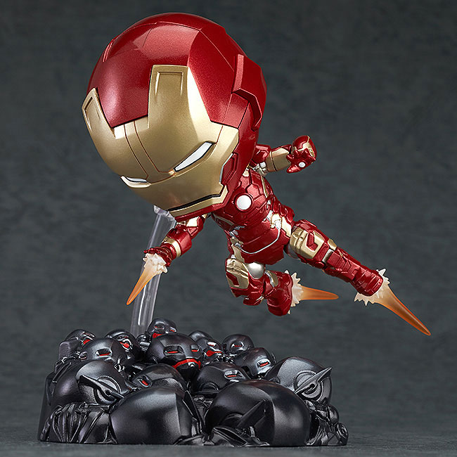 Avengers : Age of Ultron - Nendoroid Iron Man Mark 43 Ultron Sentries Set [ของแท้]
