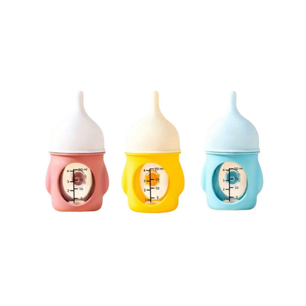 SJS / Milkbottle-95 / ขวดนมสัตว์เลี้ยง ป้องกันการสำลัก / คละสี
