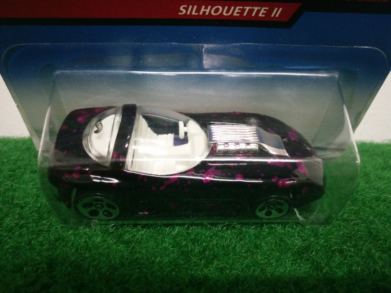 Hot Wheels Silhouette II; Tech Tones Series #2 of 4