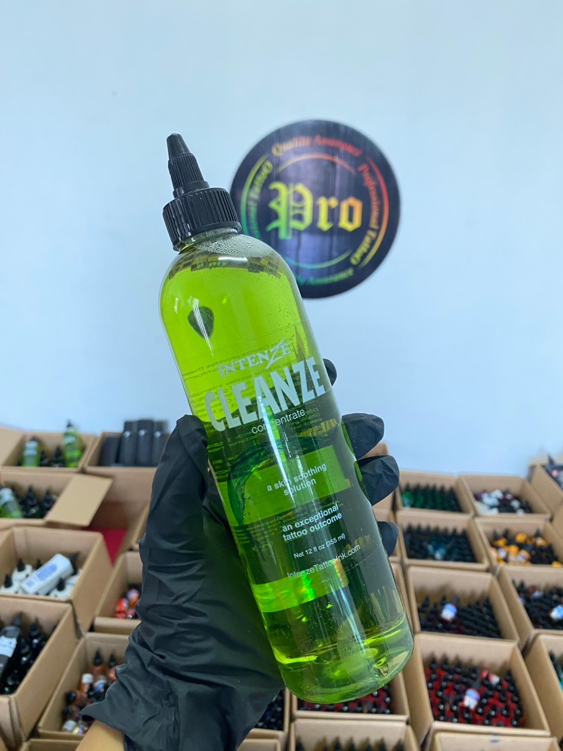 CLEANZE CONCENTRATE 12oz Intenze Tattoo Cleanze Concentrate 12oz