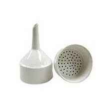 กรวยกรองบุชเนอร์ จีน ศก.ภายใน 70 mm Buchner Funnel Porcelain