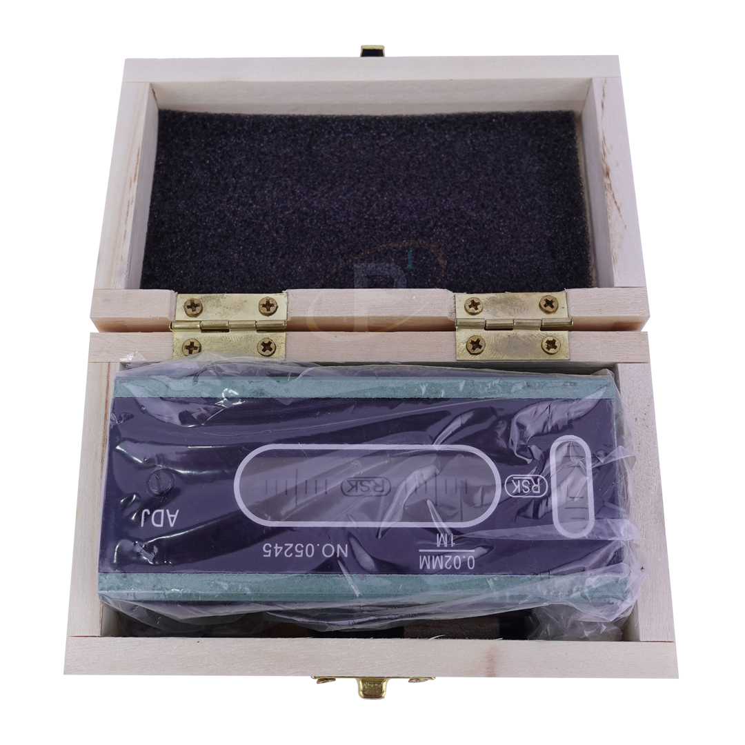 ระดับน้ำตั้งเครื่องจักร RSK Precision Level ขนาด 4 นิ้ว / 100 มม.