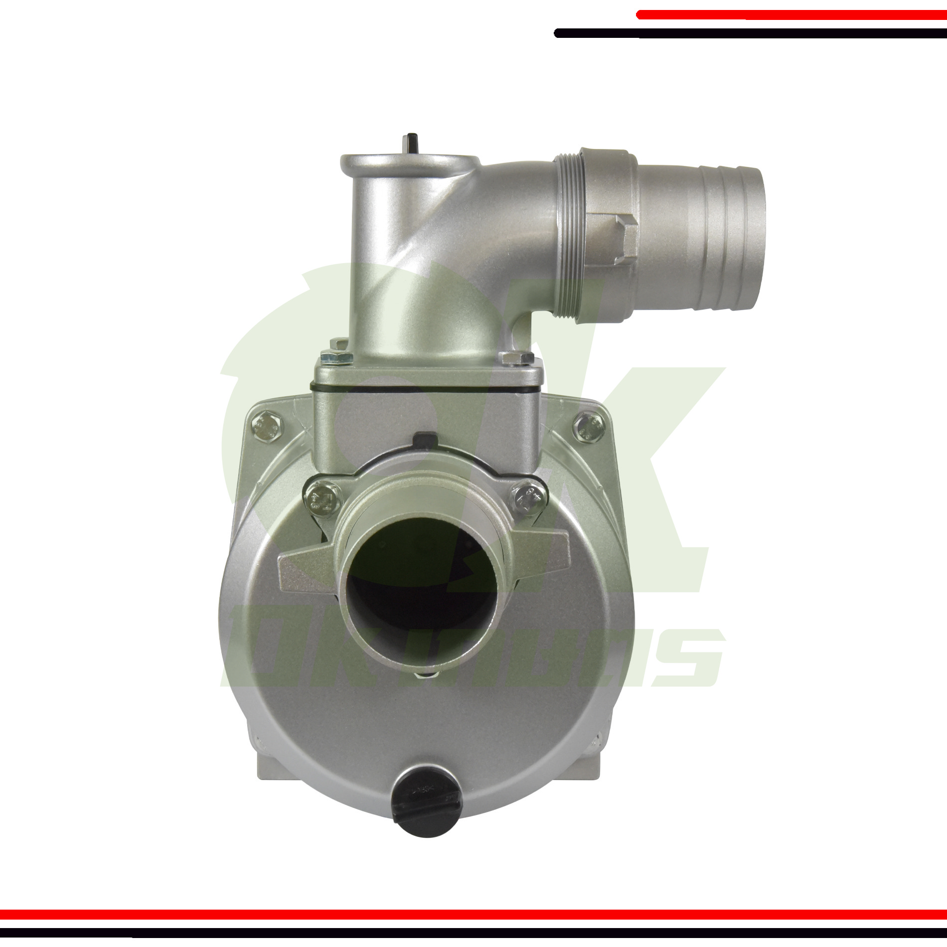 ปั๊มเพลาลอย 2 นิ้ว 3 นิ้ว อลูมิเนียม ปั๊มน้ำ ปั๊มอลูมีเนียม