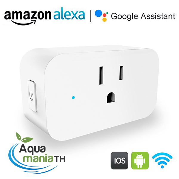 Wifi Smart Timer - ปลั๊กไฟตั้งเวลา 1 ช่อง