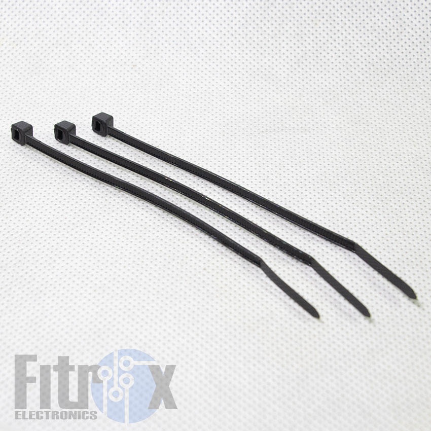 Cable Tie 2.5x100 mm. (แพ็ค)