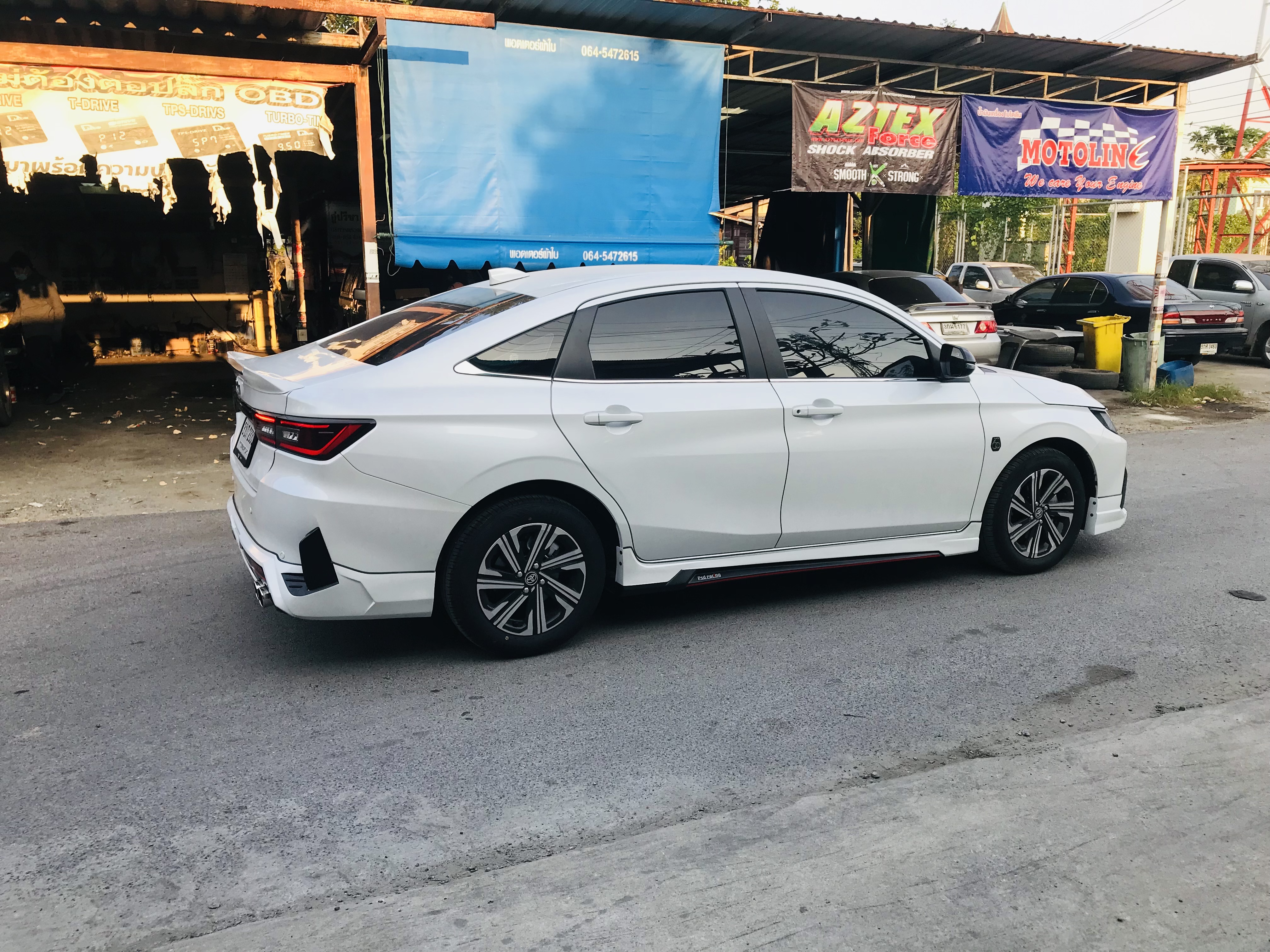 ชุดแต่งรอบคัน Yaris. 2022-2023 Sport