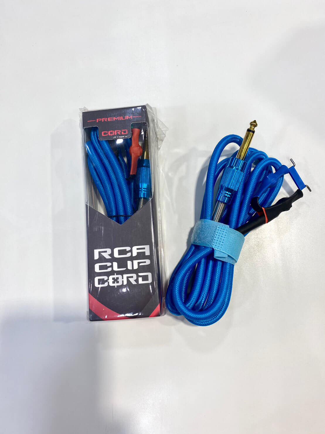 สายเกี่ยวเครื่องสัก Premium Clip Cord