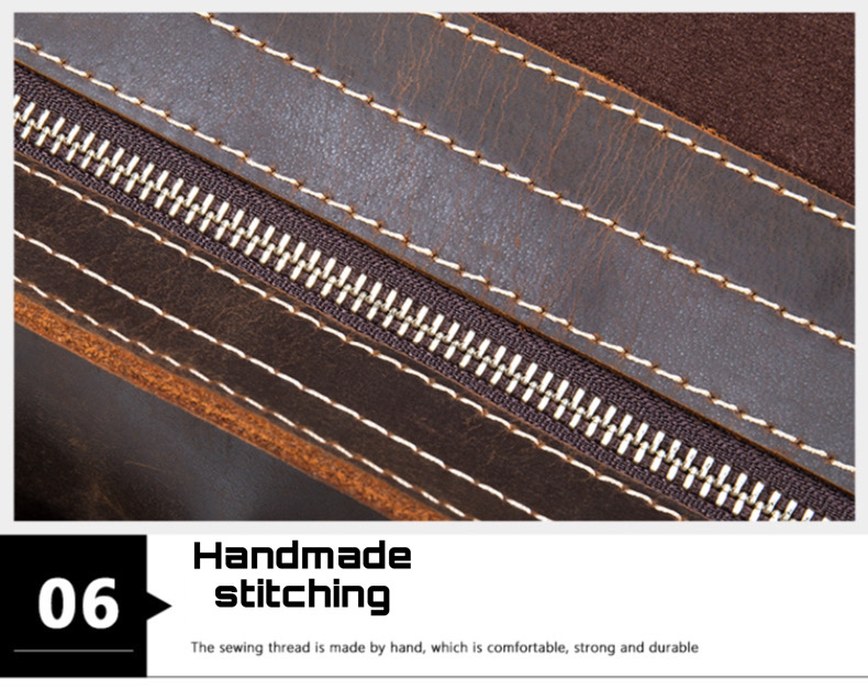 For You Leather [ราคาพิเศษ] LB70 กระเป๋าสะพายข้าง กระเป๋าผู้ชาย กระเป๋าหนังแท้ กระเป๋าทรงแมสเซนเจอร์ LB70