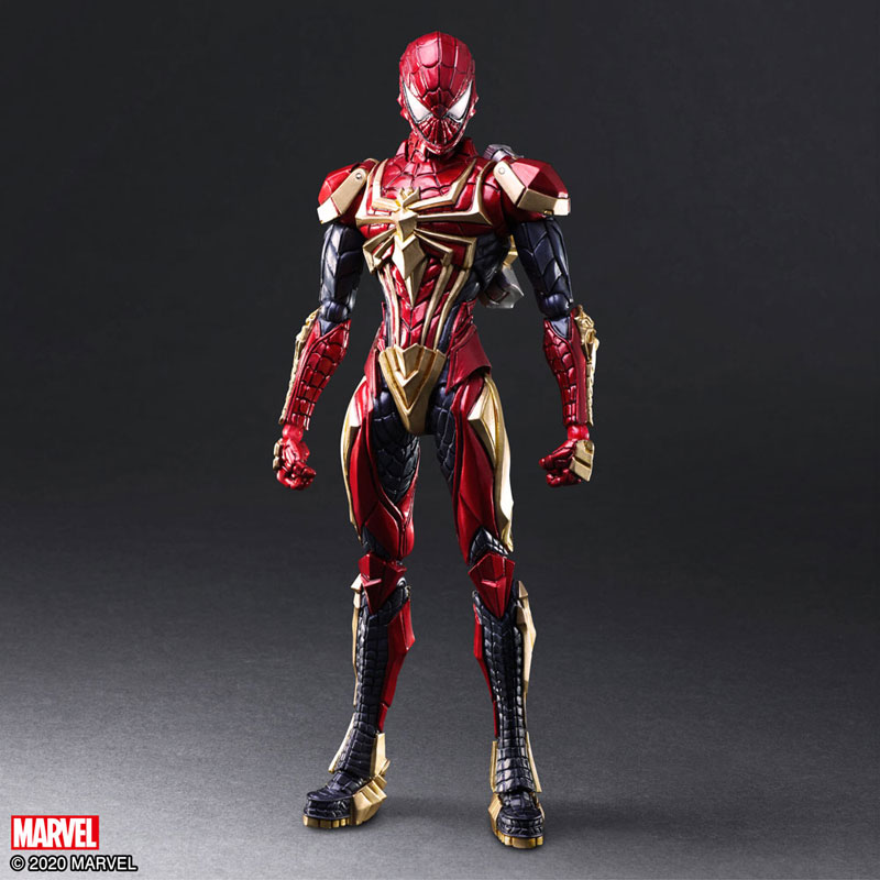 Marvel Universe - Variant Bring Arts Iron Spider [ของแท้]