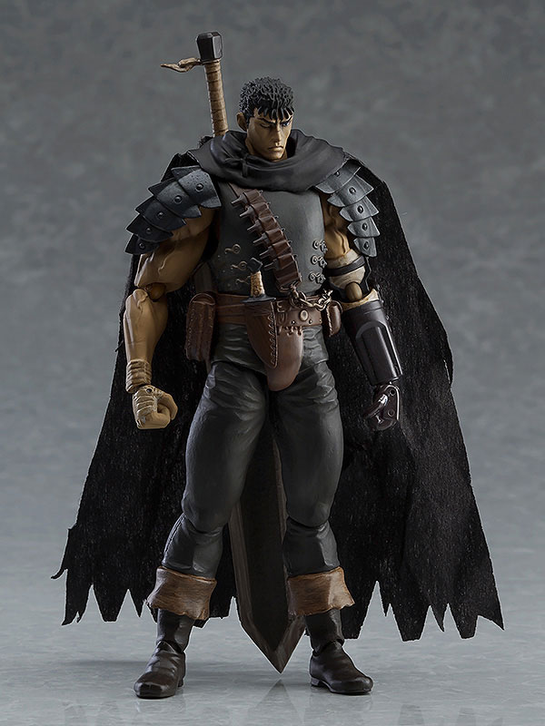 Berserk - Figma Guts Black Soldier Ver. [ของแท้]