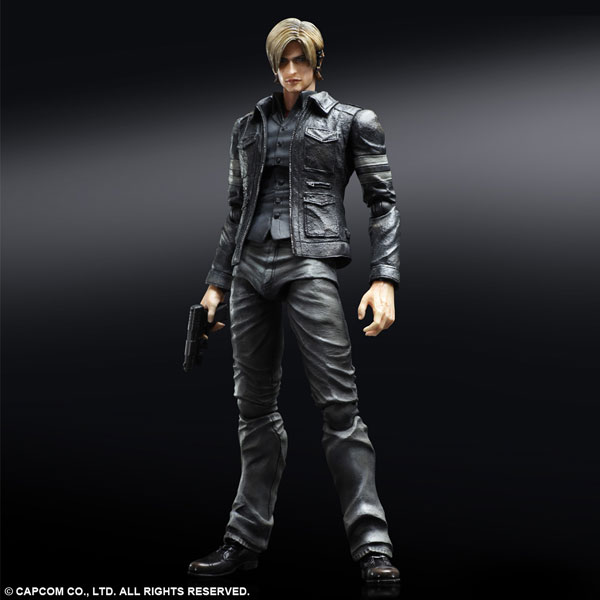 Resident Evil 6 - Play Arts Kai Leon S. Kennedy [ของแท้]