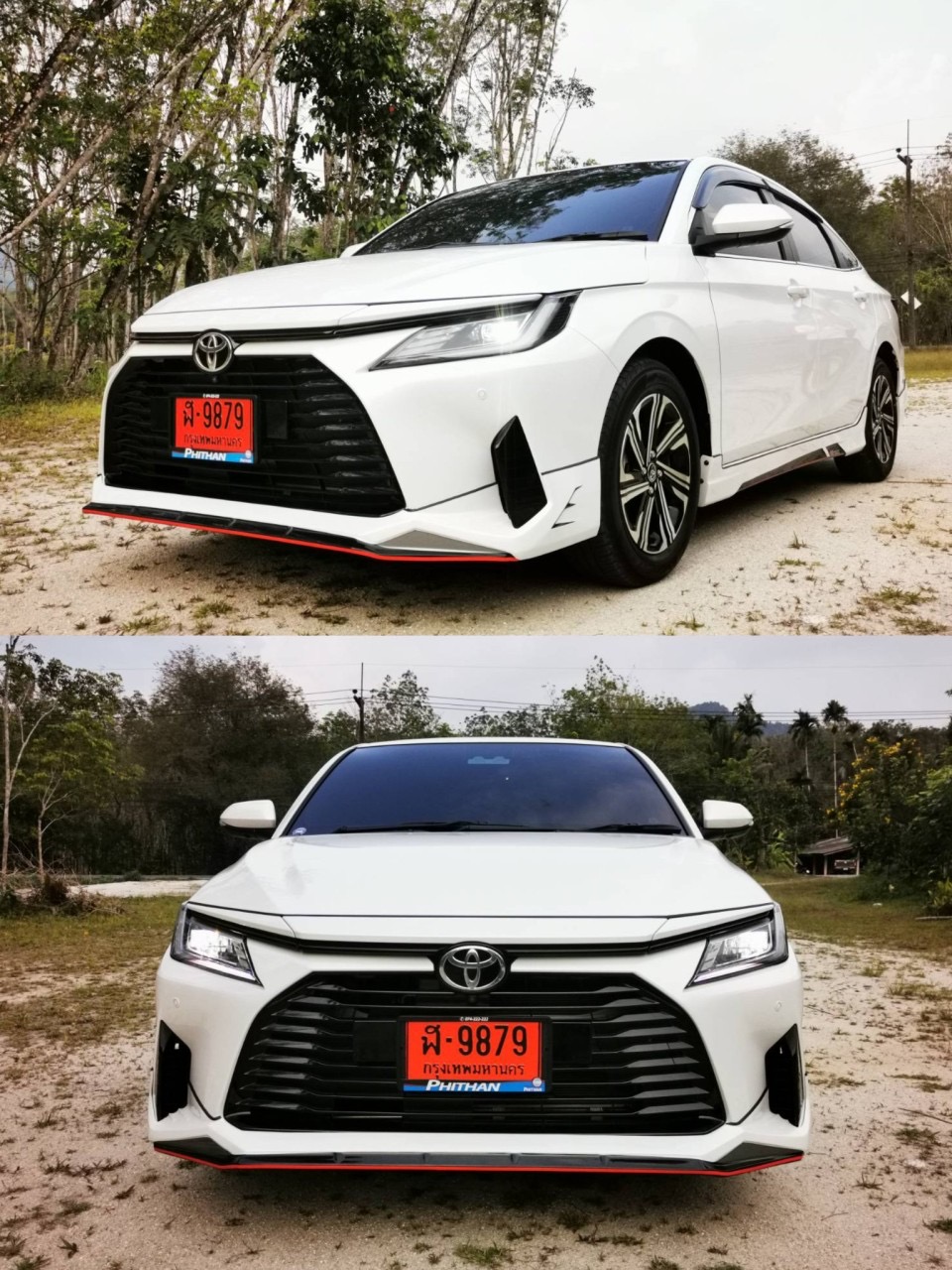 ชุดแต่งรอบคัน Yaris. 2022