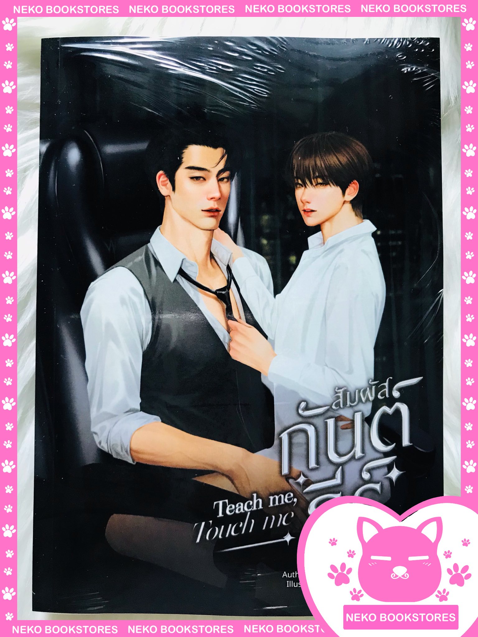 Teach me, Touch me สัมผัสกันต์ธีร์