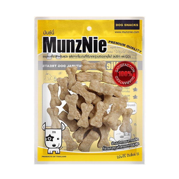 Munznie MS014 มันชี่โบนจิ๋ว รสนม 1 นิ้ว