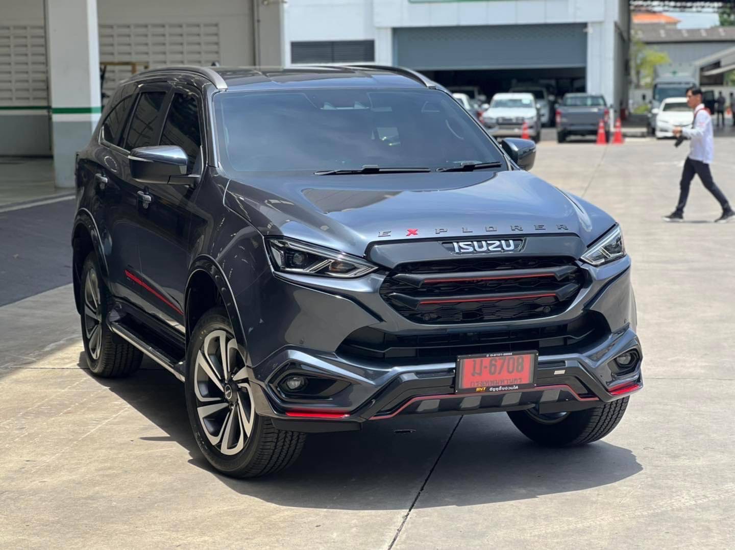 ชุดแต่งรอบคัน MU-X 2020-2022 CARTO