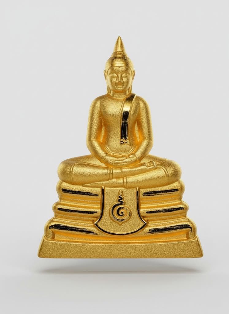 หลวงพ่อโสธร ๒๕๕ ปี ชาตการ (ย้อนยุค) #วัดสร้าง ปลุกเสก 5/11/68