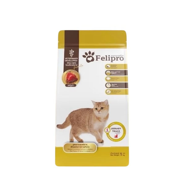 Felipro แมวทุกช่วงอายุ รสทูน่า 1Kg