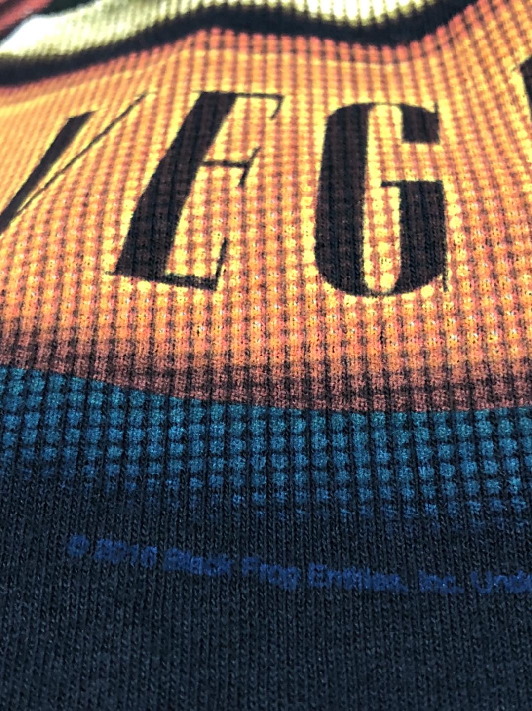 เสื้อวง Guns N Roses Usa Tour ปี 2016 Size 2XL ลิขสิทธิ์แท้ 100%