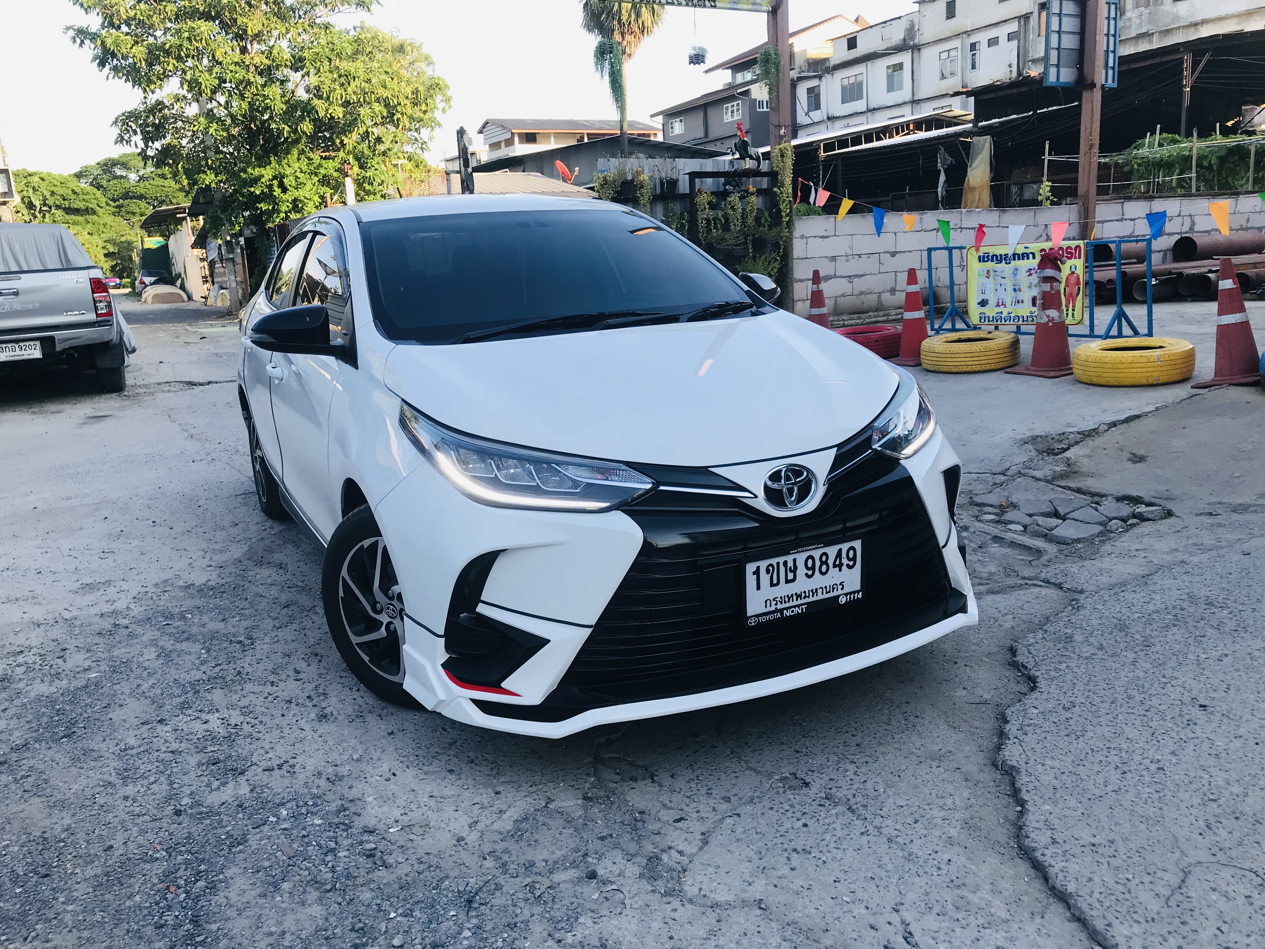 ชุดแต่ง Yaris Ativ 2020