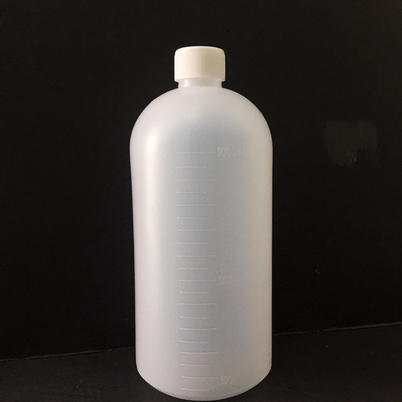 ขวดเก็บสารพลาสติก ผลิตจีน ปากแคบ 1000 ml