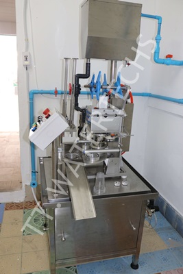 เครื่องบรรจุน้ำแก้ว (อัตโนมัติ)