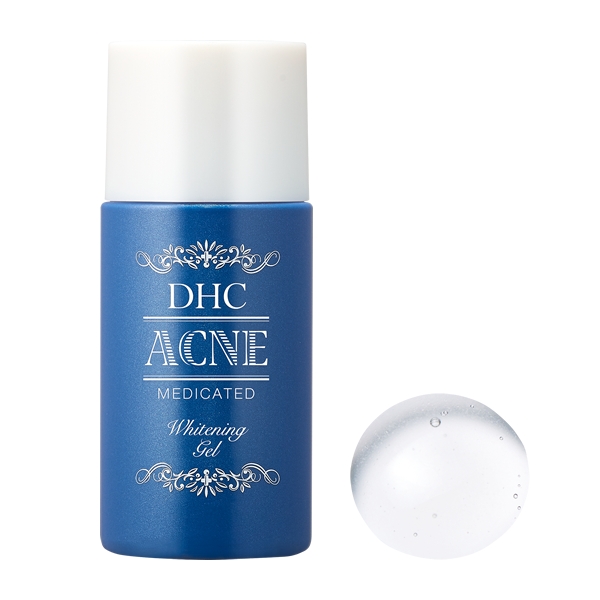 NEW!!! DHC Acne whitening gel 30ml.เจลดูแลรักษาและลดเลือนรอยแผลเป็นที่เกิดจากสิว กระชับรูขุมขน ช่วยปรับผิวให้สว่าง กระจ่างใส