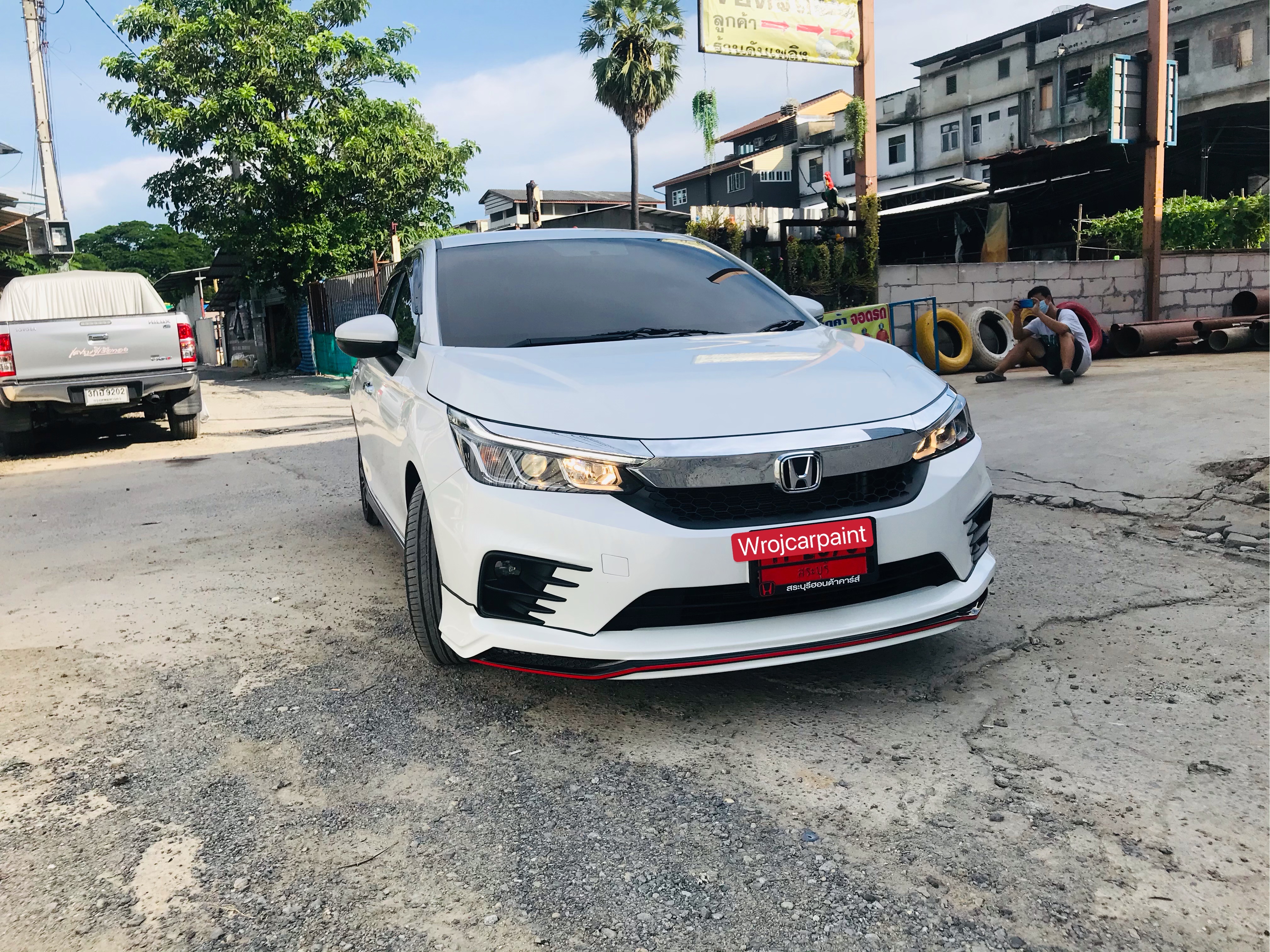 ชุดแต่งรอบคัน City Hatchback 2021