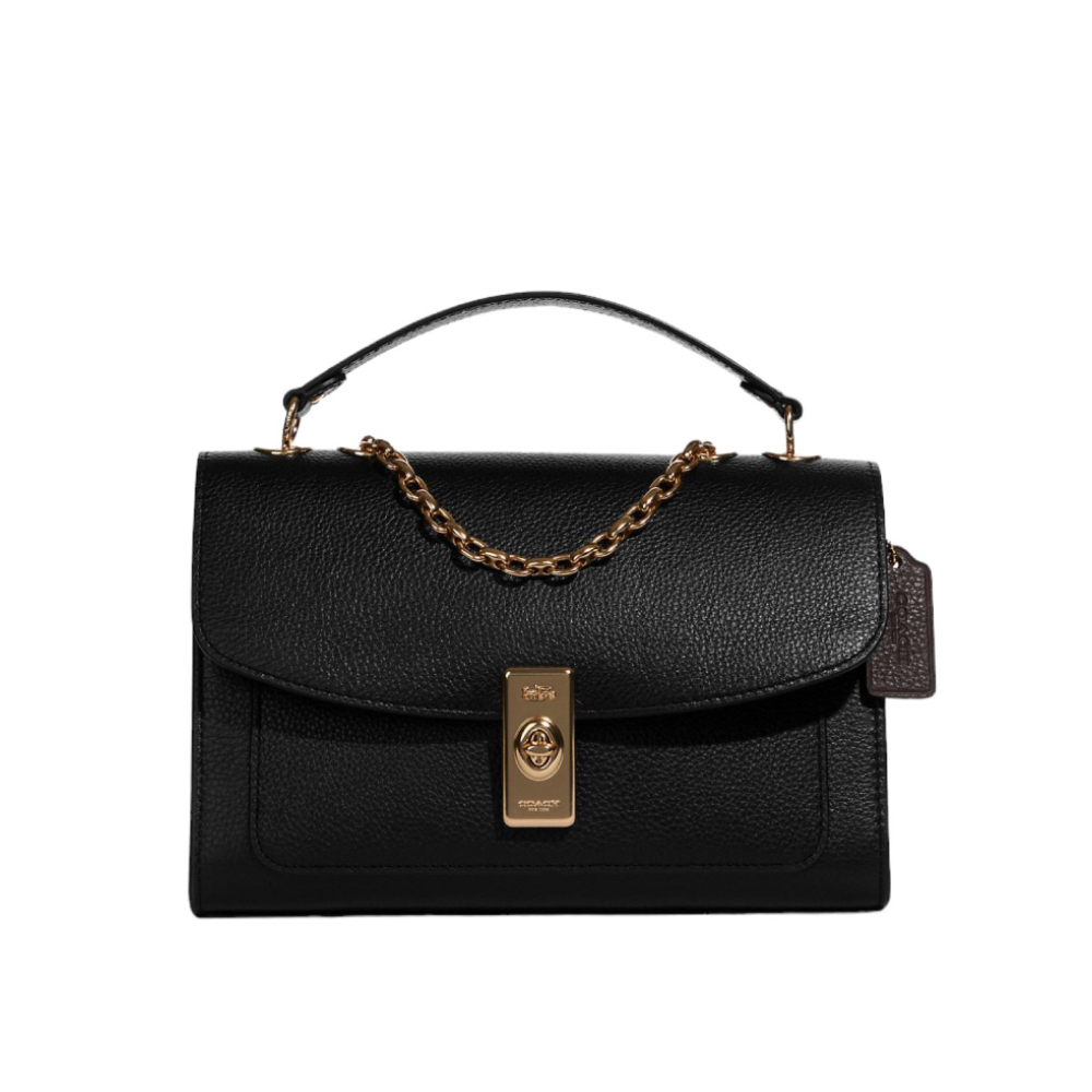 กระเป๋าสะพายไหล่ COACH C8595 LANE SHOULDER BAG CANVAS (IMA47) [C8595IMA47]