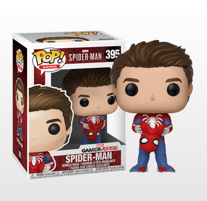 Marvel's Spider-Man - Funko POP! Spider-Man Unmasked Ver. [ของแท้]