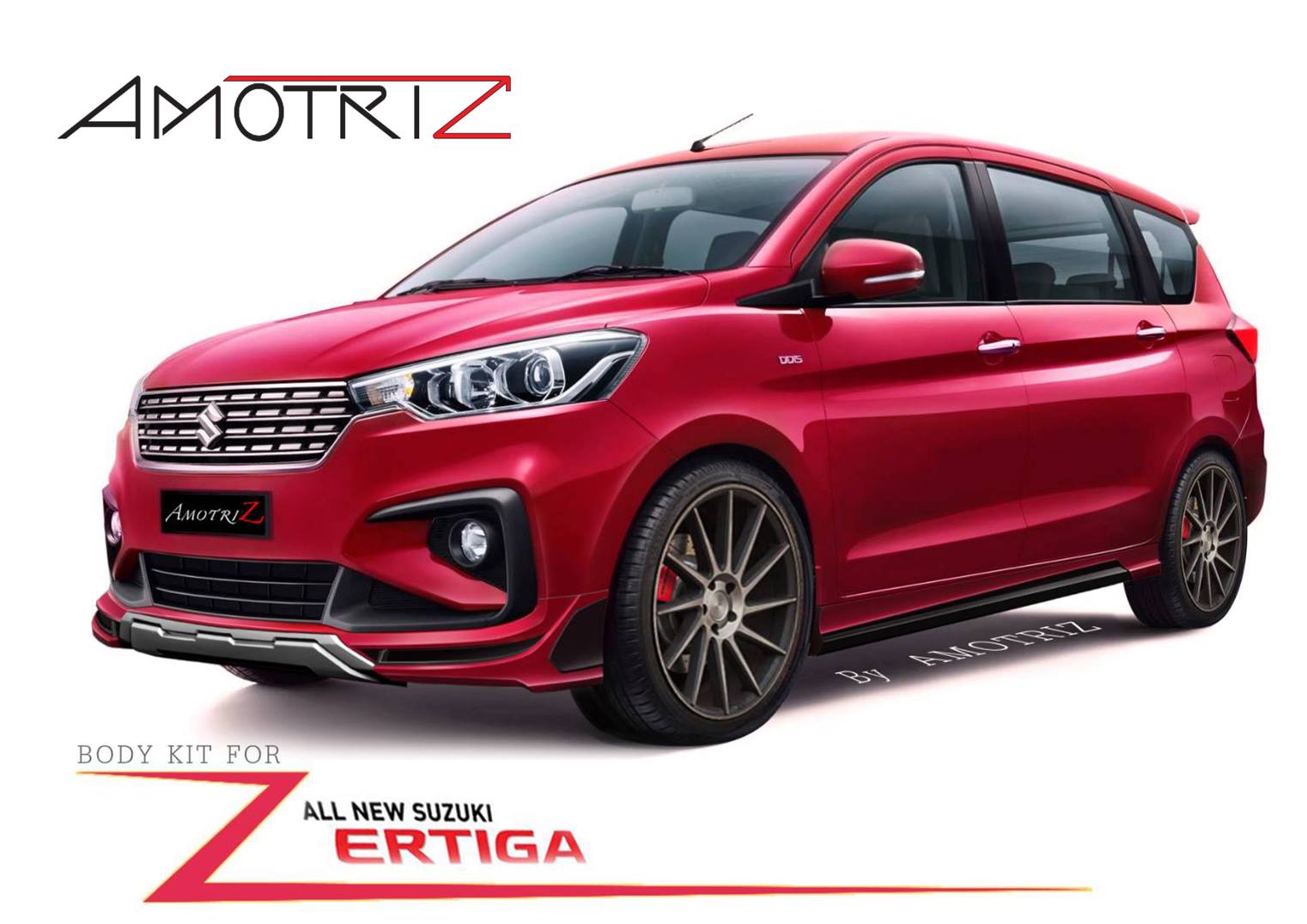 ชุดแต่งรอบคัน Suzuki - ERTIGA ทรง Amotirz