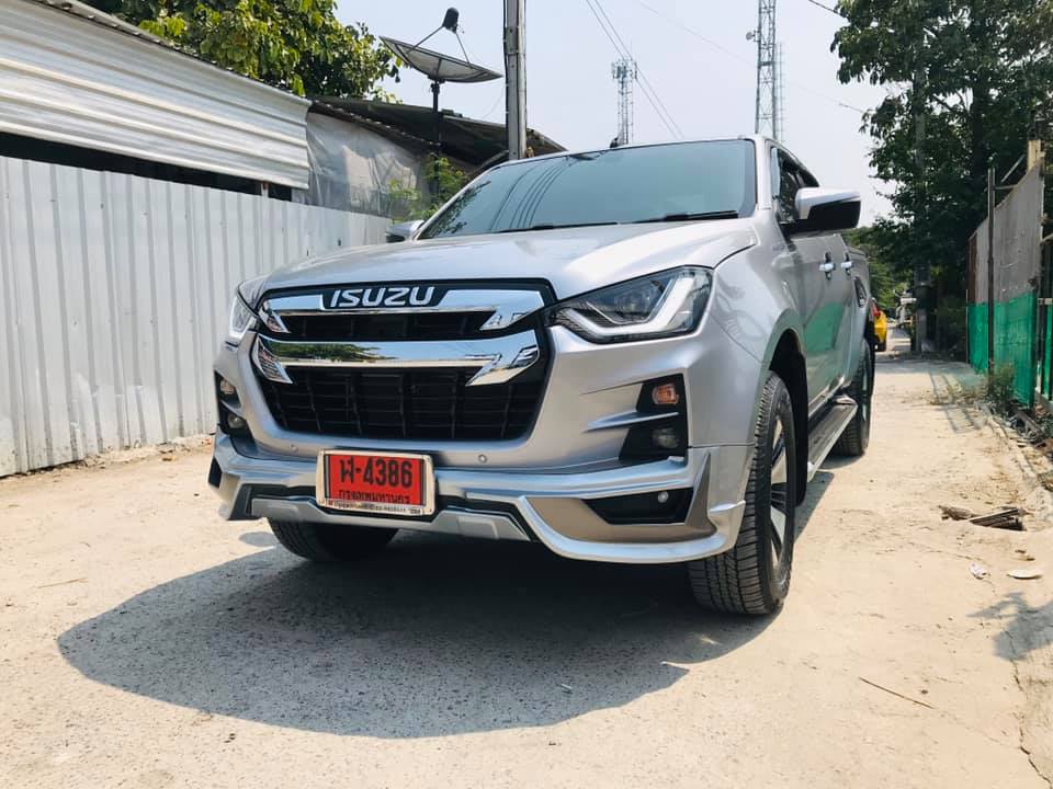 ชุดแต่ง All New- D-MAX 2020
