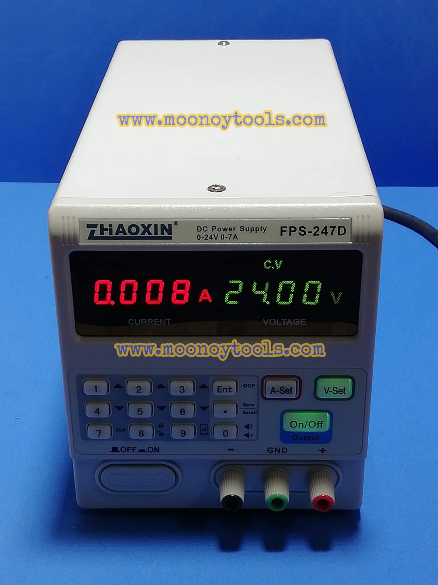 เพาเวอร์ซัพพลาย ZHAOXIN FPS-247d 7A.24V.