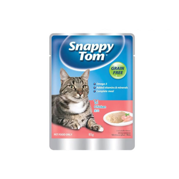 Snappy Tom รสไก่ 85 g.