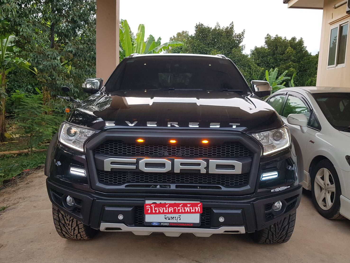 ชุดแต่ง FORD everest -F-150spider