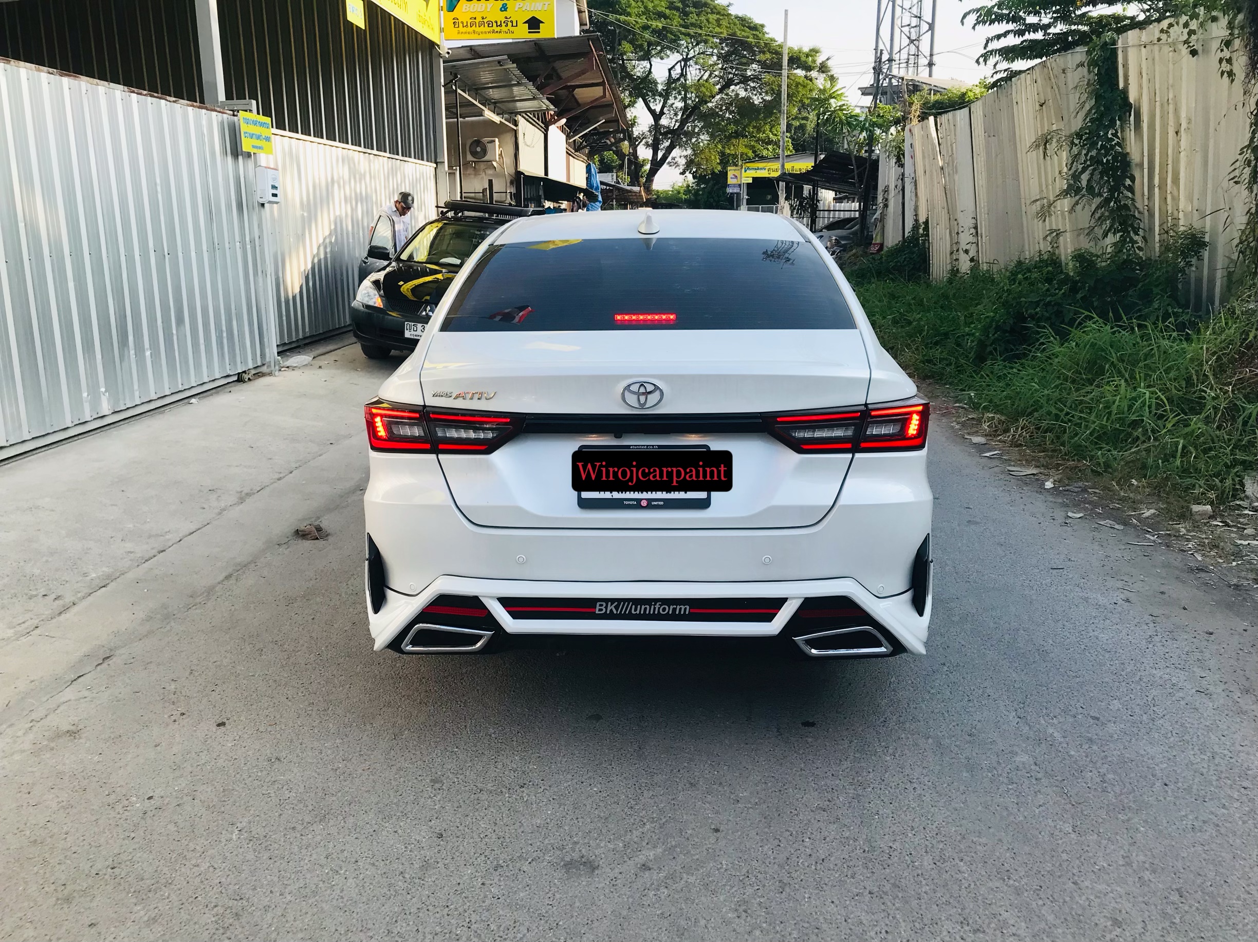 ชุดแต่งรอบคัน Yaris. 2022